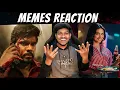 Lagu இத சத்தியமா எதிர்பார்க்கல😱 Leader Glimpse \u0026 Memes Reaction🤣 Legend Saravanan | Jana Nayagan | Tamil