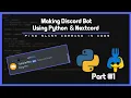 Python Making a Discord bot Part 1 Setup Making Slash Ping Commands Nextcord