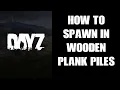 DAYZ Server XML Mods How To Spawn Pile Of Wooden Logs Lumber Pile Wood Planks At Custom Location