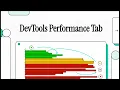 Chrome DevTools Performance Tab Find Why a Page Is Slow