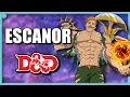 The Seven Deadly Sins Escanor Build in D D is Pure SUNSHINE