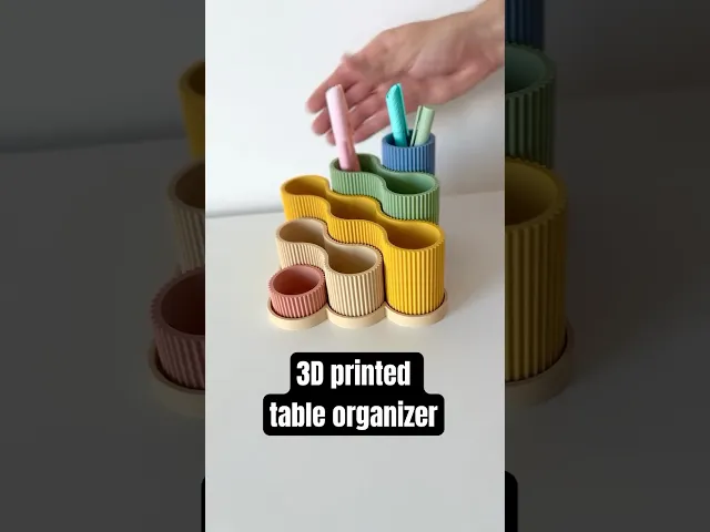 SNOOVA table organizer I pen holder video thumbnail