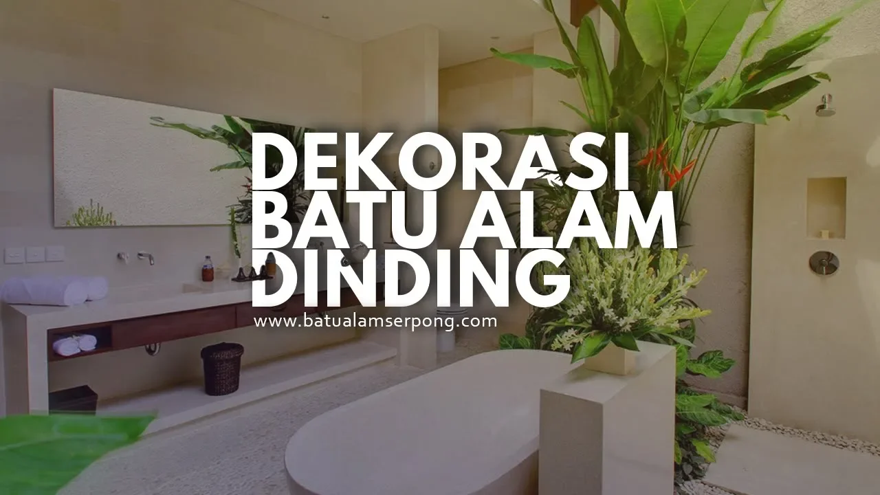 
          
          
          
            
            14 Dekorasi Dinding Batu Alam
          
        . 