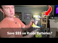 Ryobi 18V Battery Review Testing 6500mAh P108 Replacement Battery Charger Combo Worth It