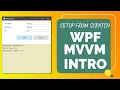 Download Lagu Beginners - WPF MVVM (From Scratch)