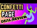 Confetti Page Review How To Add Confetti To Your Site In Under 2 Minutes