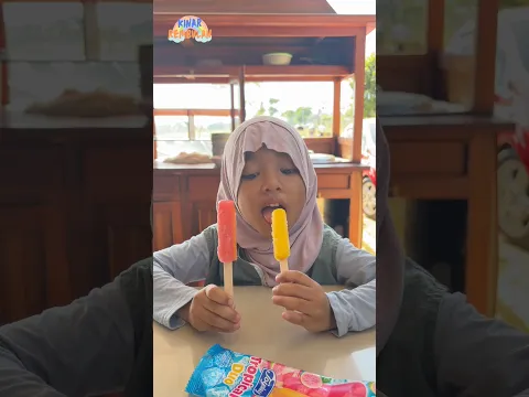 BELI ESKRIM 1 TAPI KOK ISINYA 2 ? WAH MANTAB #shorts #viral #eskrim #icecream #beli #enak #lucu #fun