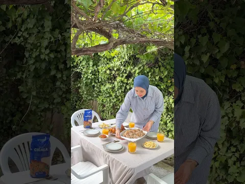 سلطة الأرز بالزبيب من أروع مايمكن لك توجدي 😋 مذاااق خرااافي ضرووري تجربيها✅