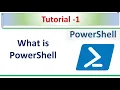 PowerShell Tutorial - 1