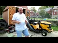 2 month Review of my Cub Cadet Bagger