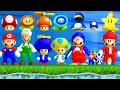 Download Lagu New Super Mario 64 Bros. All Power-Ups in New Super Mario Bros. Wii