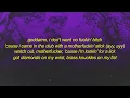MUPP x Sadfriendd - vendetta! (Lyrics)