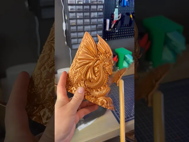 Dragon Bookend: Support-free  video thumbnail