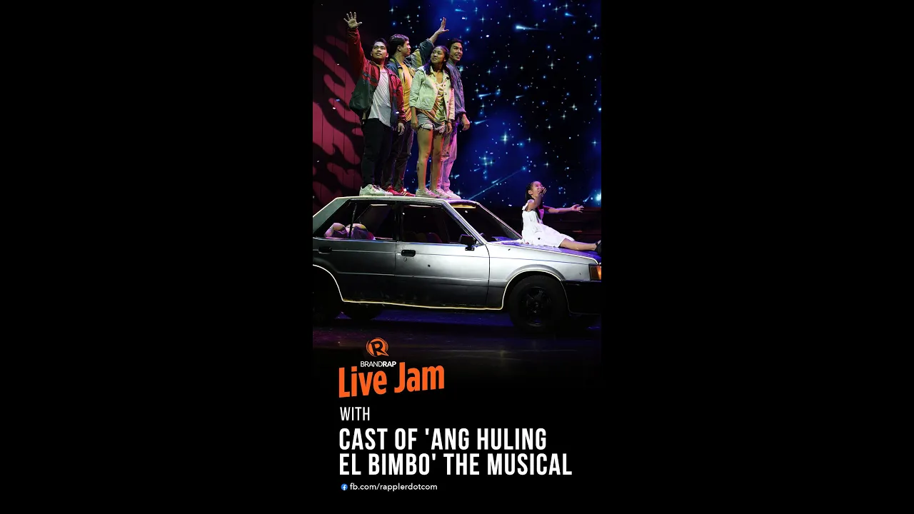 Rappler Live Jam: ‘Ang Huling El Bimbo’ cast
