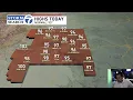 25 Tuesday Morning Weather Update