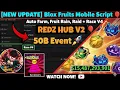 Download Lagu [NEW UPDATE] Blox Fruits Mobile Script – REDZ HUB V2  Auto Farm, Fruit Rain, Race V4 | 50B Event 