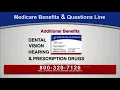 Medicare Benefits Questions Line TV Commercial Anyone on Medicare Additional Benefits