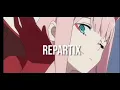 24kGoldn Mood Remix ( Zero Two X Hiro Episode)