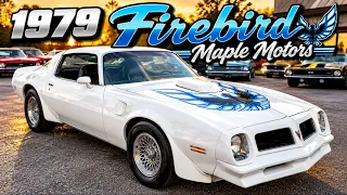 Test Drive 1979 Pontiac Firebird $17,900 Maple Motors #3702