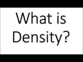 What is Density