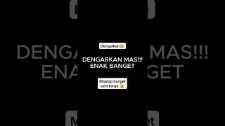dengarkan mas enak banget suaranya mantap