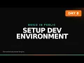 Setting Up My Dev Environment for SaaS Build Build in Public