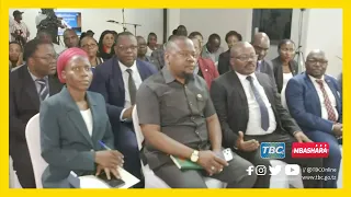 🔴#TBCLIVE: ZIARA YA AFISA MTENDAJI MKUU WA UCSAF TBC