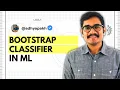 Machine Learning Bootstrap Classifier Evaluation