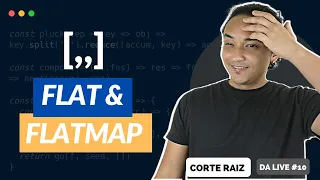 Flat and flatMap in JavaScript arrays Root Cut