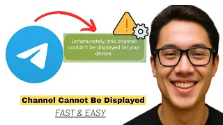 How To Fix Telegram This Channel Cannot Be Displayed Because It Was Used To Spread Fast Easy