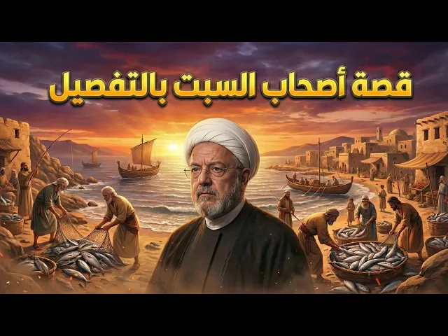 ⁣هل هناك من نجى من أصحاب السبت ؟ ولماذا المسخ ! وهل للممسوخين نسل؟ وأين مكانهم؟ | الشيخ محمد كنعان