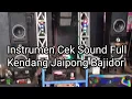 Download Lagu Instrumen Cek Sound Full Kendang Jaipong Bajidor
