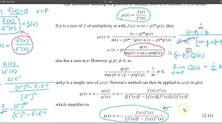 Numerical Analysis Modified Newton s Method