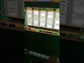 Green machine slot hand pay