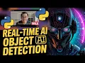 How to Build Real Time Object Detection using Python and Tensorflow