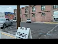 Small town walk through Burns Oregon