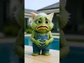 Download Lagu 😱A kitten turned into a frog and then a lizard before being rescued by his parents. #aicat #funny