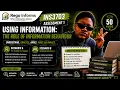 INS3703 Assignment 1 2026 FULL Breakdown What You NEED to Know