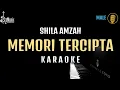 Download Lagu Shila Amzah - Memori Tercipta [Karaoke] Versi Piano | Male Key