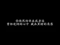 共同渡过 国语版 张国荣 (歌词版)