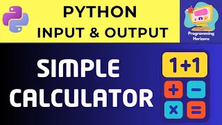 Simple Calculator Program in Python for Beginners