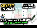 Lagu Looking Ahead to Volatility in 2026 for Bitcoin Price Chart, XRP and Altcoin Market as 2025 Ends