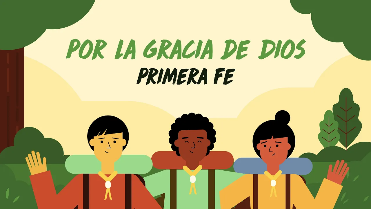 Primera Fe - Por La Gracia De Dios (Video Lyric Oficial)