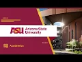 Industrial Engineering at Arizona State University Academics at ASU