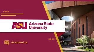 Industrial Engineering at Arizona State University Academics at ASU
