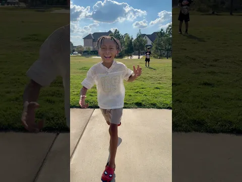 Creepy football kid chased our son from the park #shorts