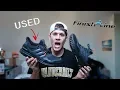 FINISH LINE DELIVERED ME USED SHOES