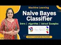 ML 19 Naive Bayes Classifier Algorithm with Solved Example Must Refer