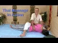 Full Thai Massage Flow Forearms Elbows Knees No Thumb Pressure