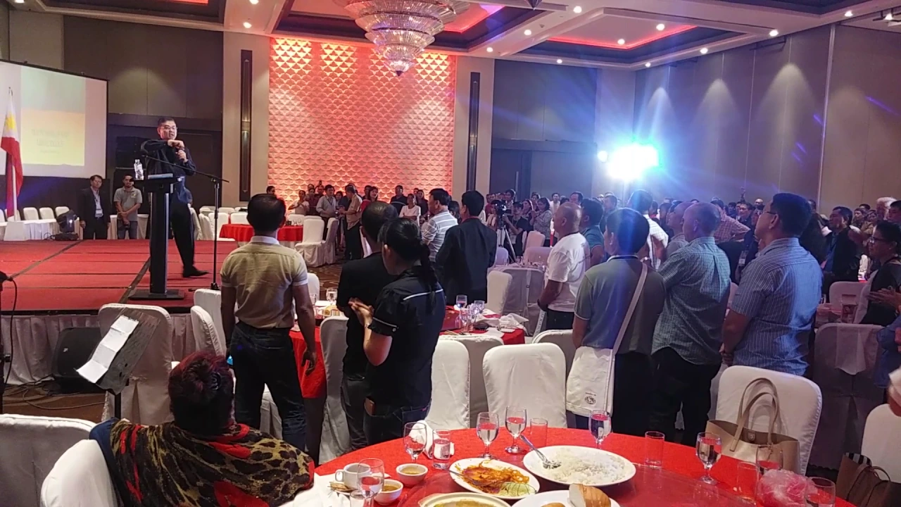 Full Gospel Businessmen Fellowhip National Covention Healing and Evangelistic Night with Ptr. Hiram